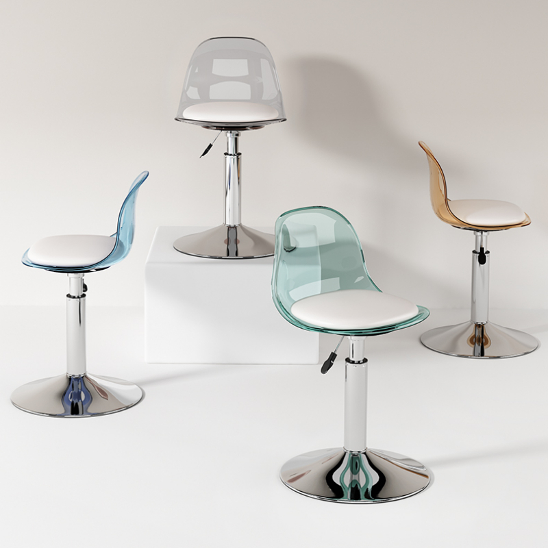 Acrylic Transparent Stool Heig - Home Bar Lounge avaliação e preço