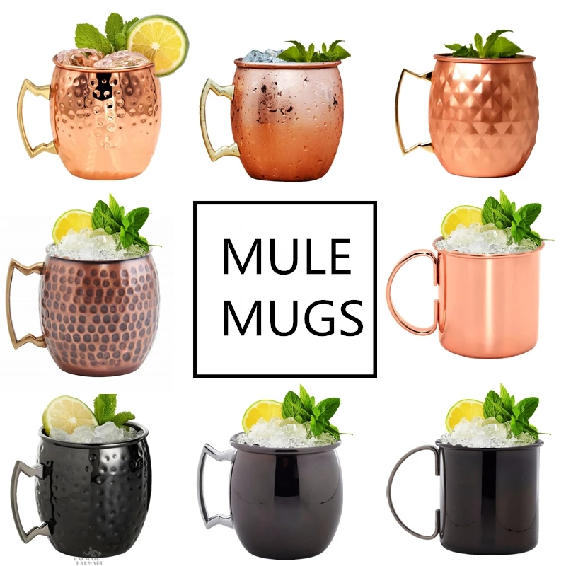 1pcs 550ml Moscow Mule Copper  - Mule Copper Mug avaliação e preço
