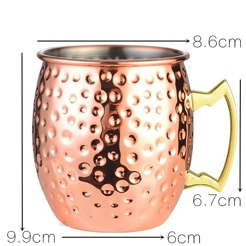 1pcs 550ml Moscow Mule Copper  - Mule Copper Mug avaliação e preço