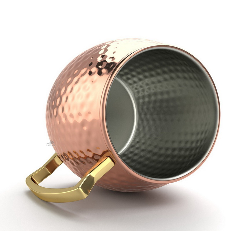 1pcs 550ml Moscow Mule Copper  - Mule Copper Mug avaliação e preço