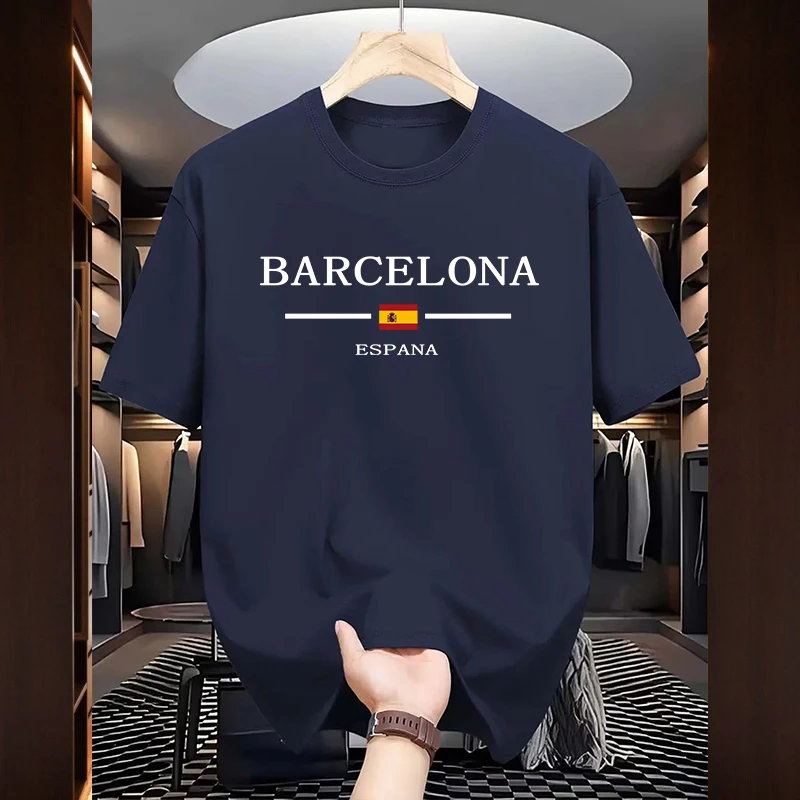 Barcelona Printed T-shirts for - Home Barcelona avaliação e preço