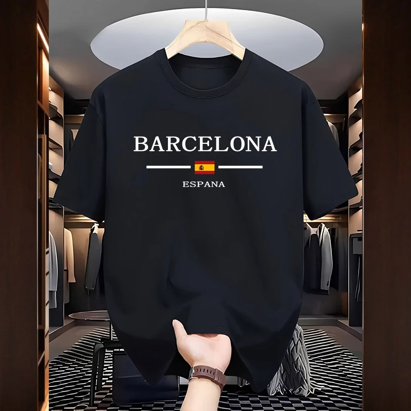 Barcelona Printed T-shirts for - Home Barcelona avaliação e preço