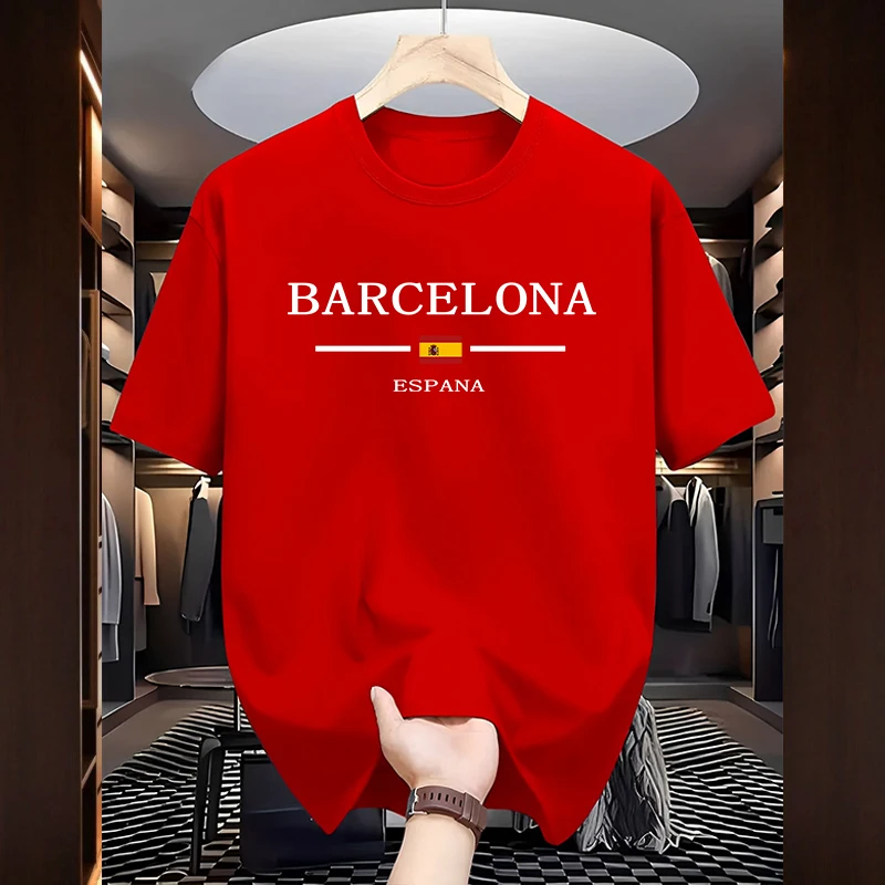Barcelona Printed T-shirts for - Home Barcelona avaliação e preço