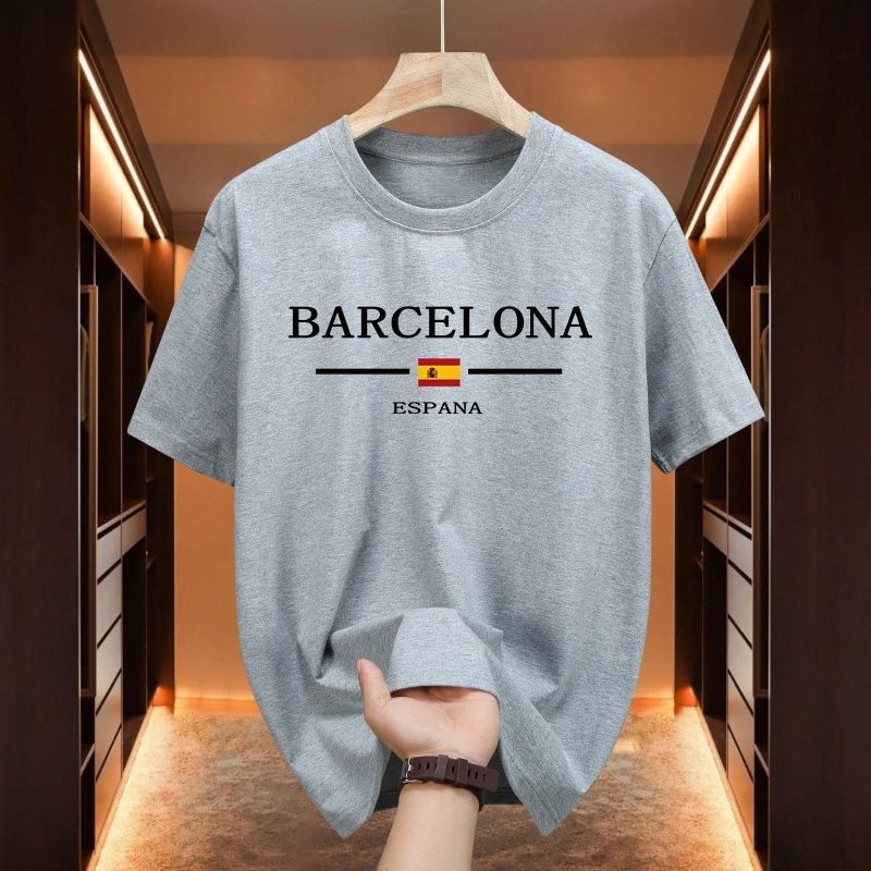 Barcelona Printed T-shirts for - Home Barcelona avaliação e preço