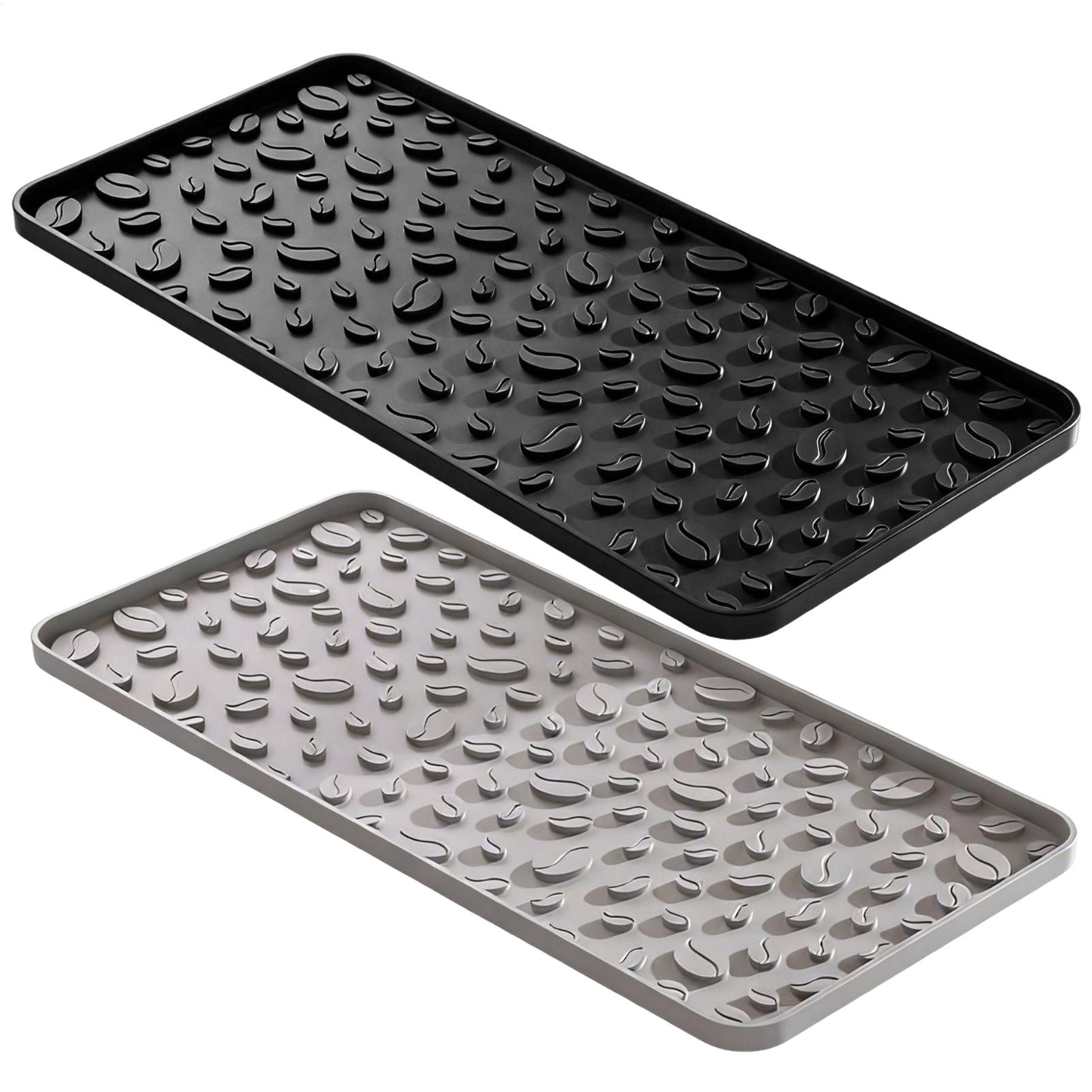 Coffee Mat Non-Slip Heat Insul - Bar Mat Rubber avaliação e preço
