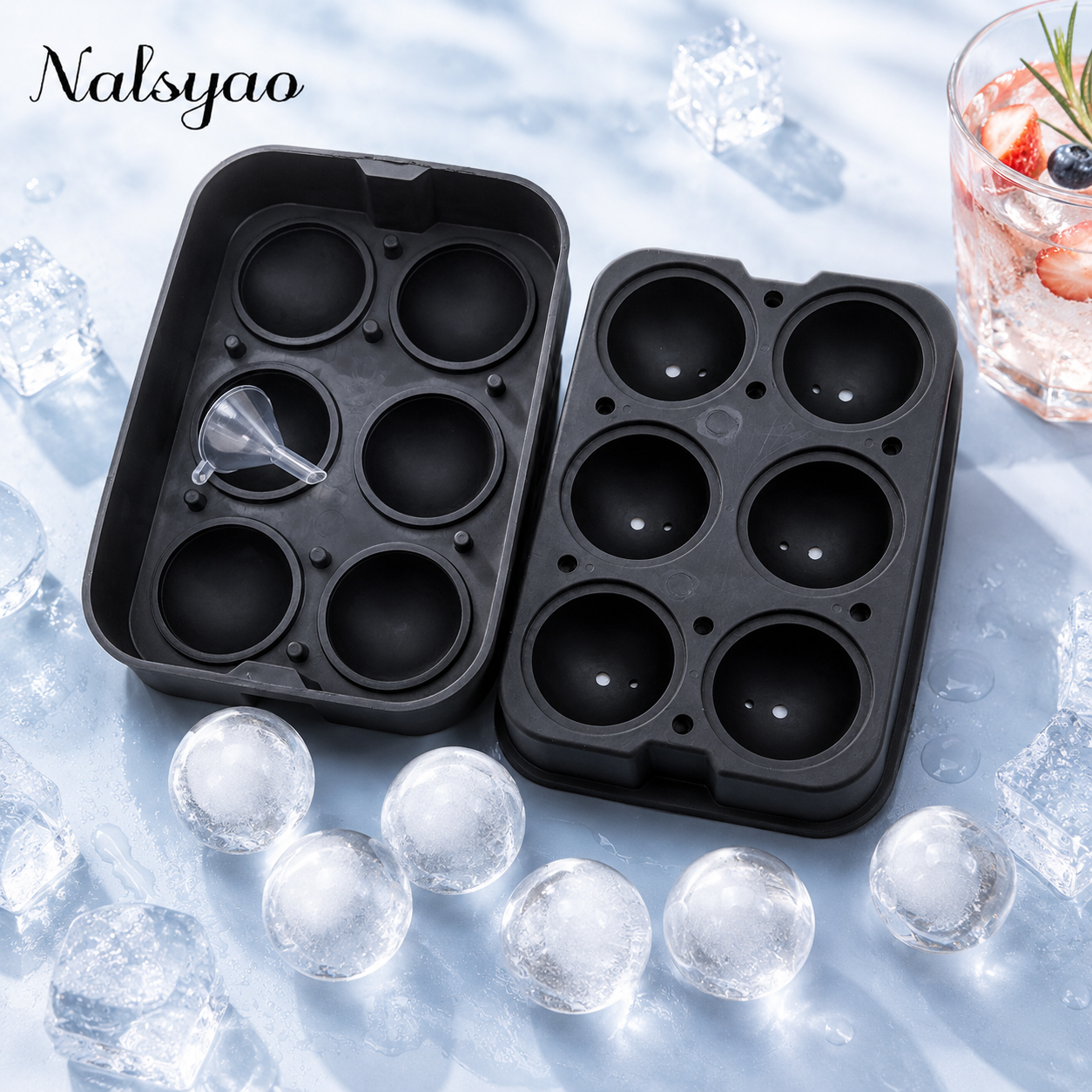 Wholesale Ice Cube Silicone Ic - Ice Mold Sphere avaliação e preço
