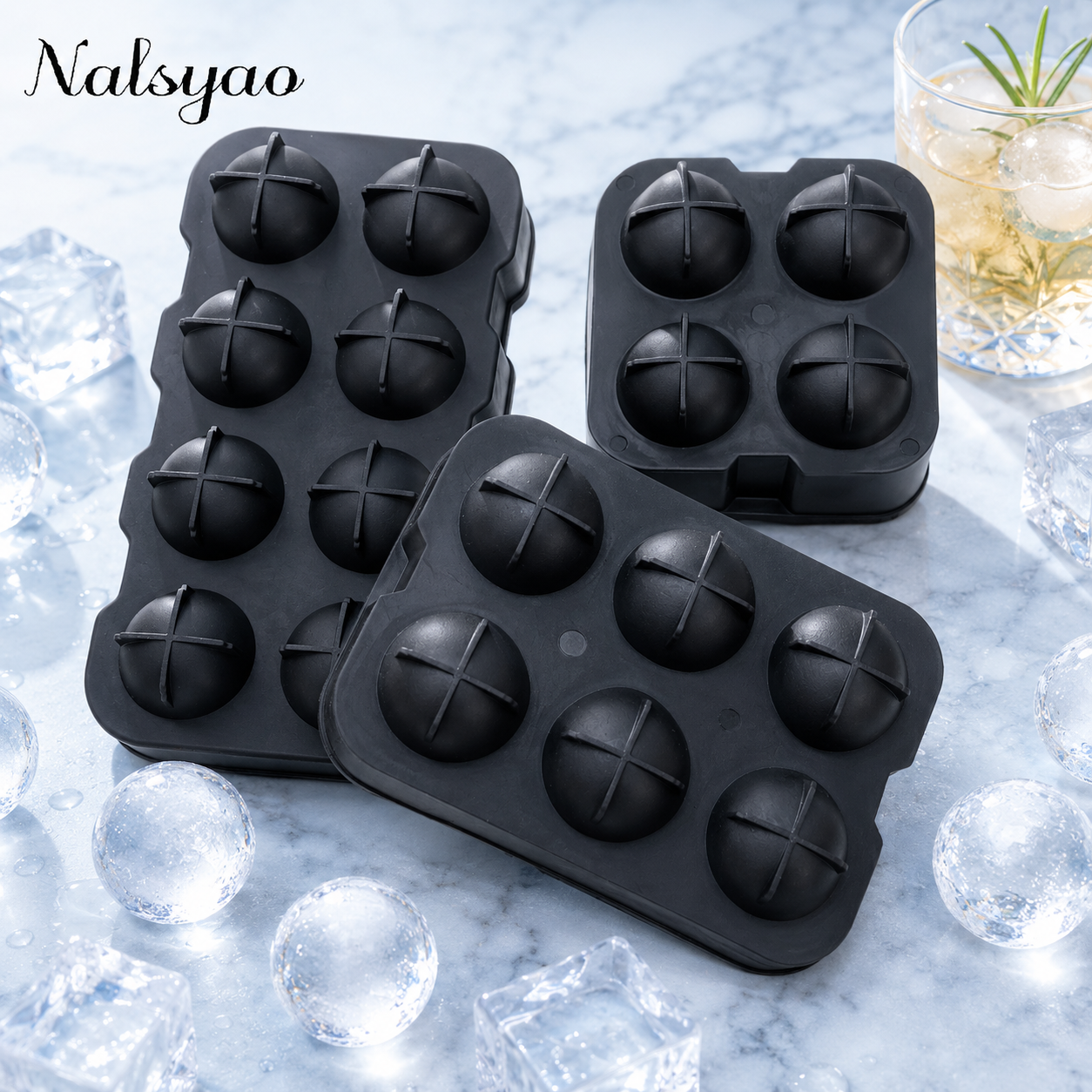 Wholesale Ice Cube Silicone Ic - Ice Mold Sphere avaliação e preço
