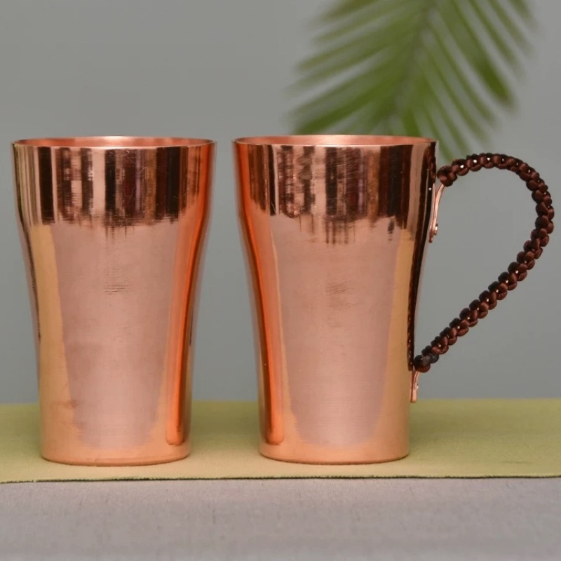 Handcrafted Pure Copper Beer M - Mule Copper Mug avaliação e preço
