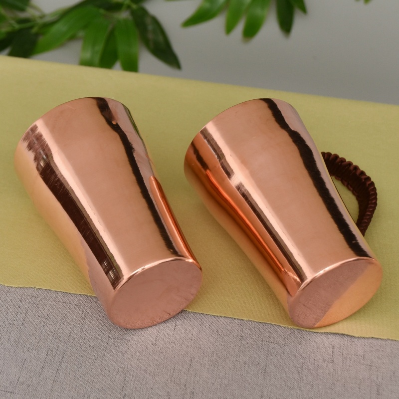 Handcrafted Pure Copper Beer M - Mule Copper Mug avaliação e preço