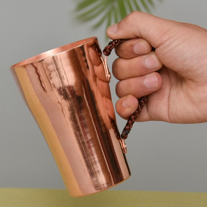 Handcrafted Pure Copper Beer M - Mule Copper Mug avaliação e preço