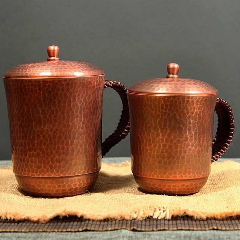 Vintage Pure Copper Coffee Cup - Mule Copper Mug avaliação e preço