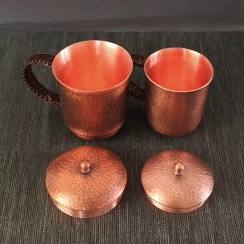 Vintage Pure Copper Coffee Cup - Mule Copper Mug avaliação e preço