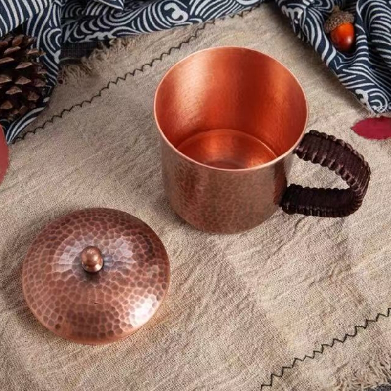 Vintage Pure Copper Coffee Cup - Mule Copper Mug avaliação e preço