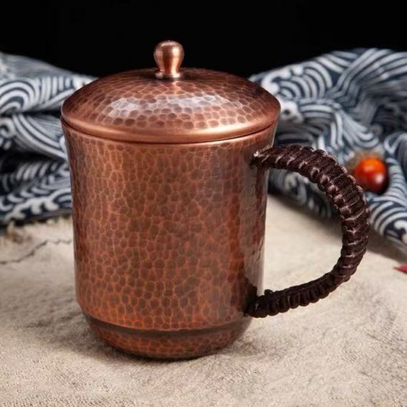 Vintage Pure Copper Coffee Cup - Mule Copper Mug avaliação e preço