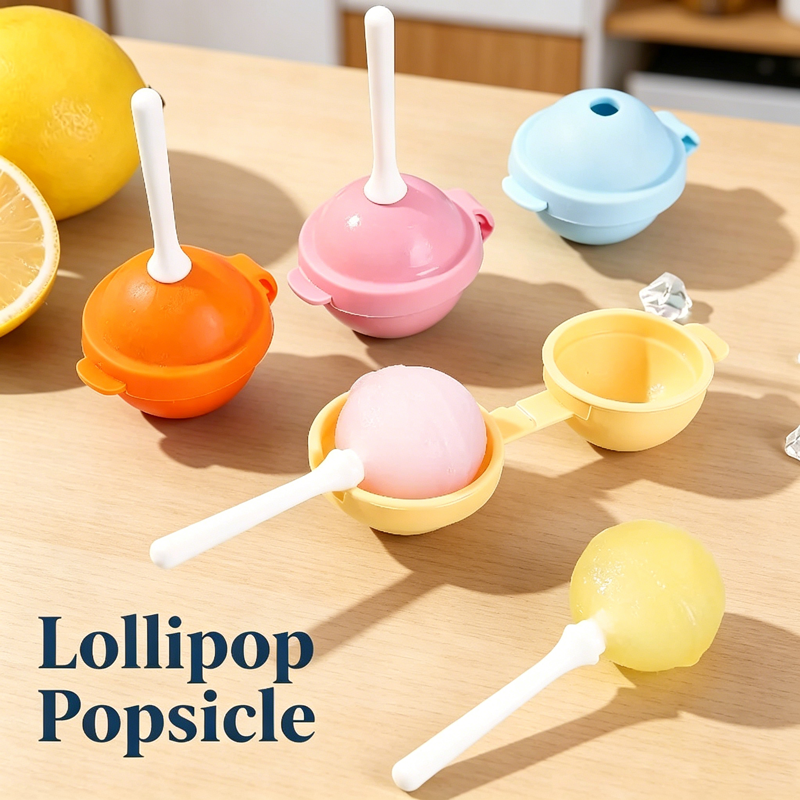 4 PCS Lollipop Ice Ball Mold S - Ice Mold Sphere avaliação e preço