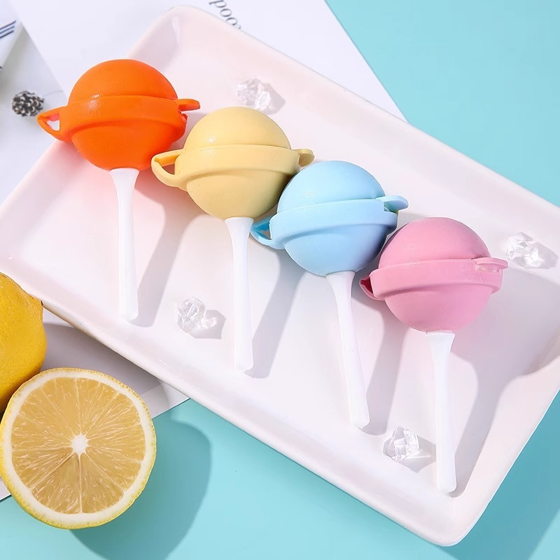 4 PCS Lollipop Ice Ball Mold S - Ice Mold Sphere avaliação e preço