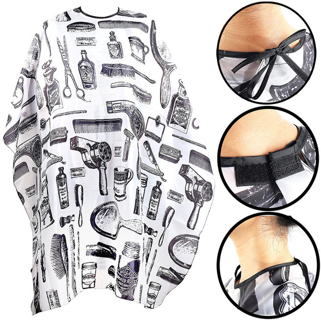 DIY Hair Cutting Cloak Umbrell - Home Barber avaliação e preço