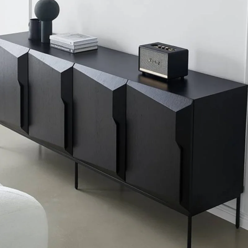 Solid Wood Black Display Cabin - Home Bar Lounge avaliação e preço