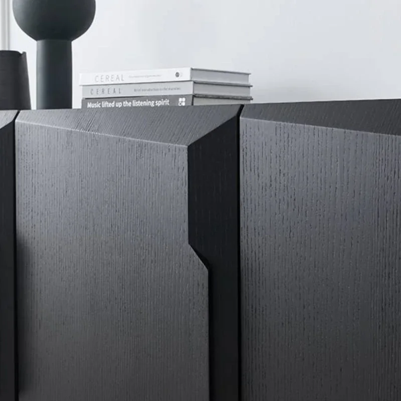 Solid Wood Black Display Cabin - Home Bar Lounge avaliação e preço
