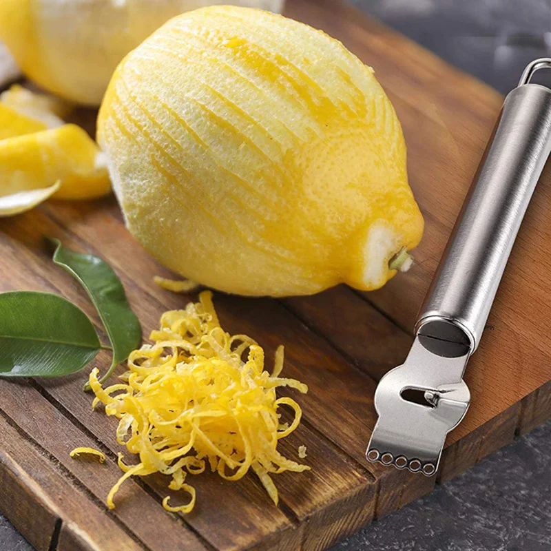 Orange Citrus Fruit Grater Pee - Peeler Channel Knife avaliação e preço
