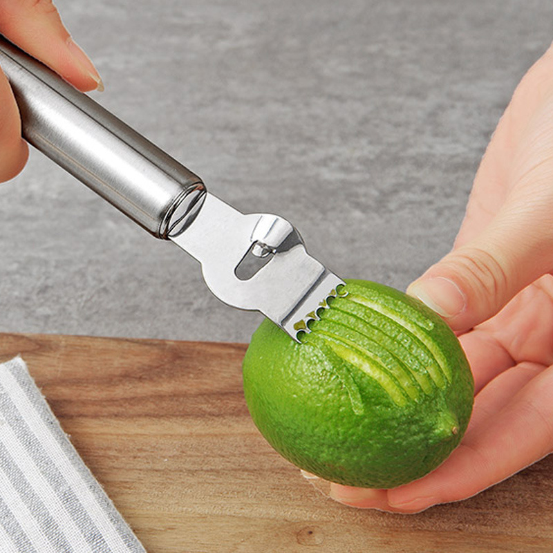 Orange Citrus Fruit Grater Pee - Peeler Channel Knife avaliação e preço