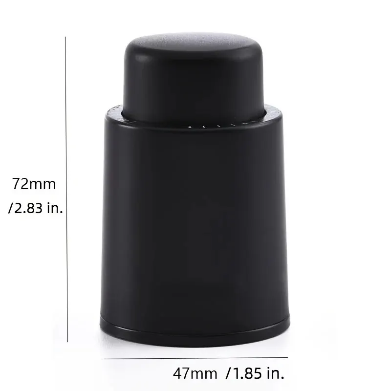 Vacuum Pump Wine Saver Cap Sto - Wine Preservation Pump avaliação e preço
