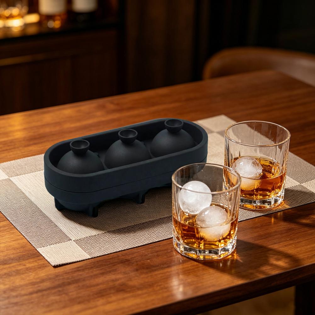 Silicone Ice Cube Tray Slow Me - Ice Mold Sphere avaliação e preço
