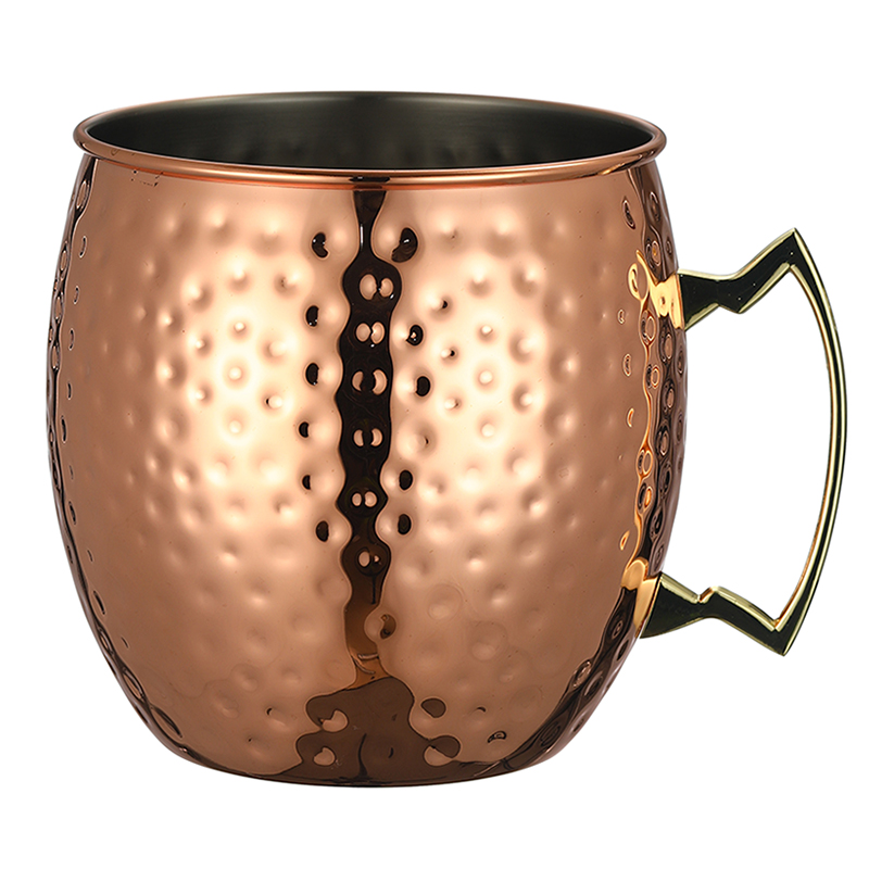Giant Hammered Moscow Mule Mug - Mule Copper Mug avaliação e preço