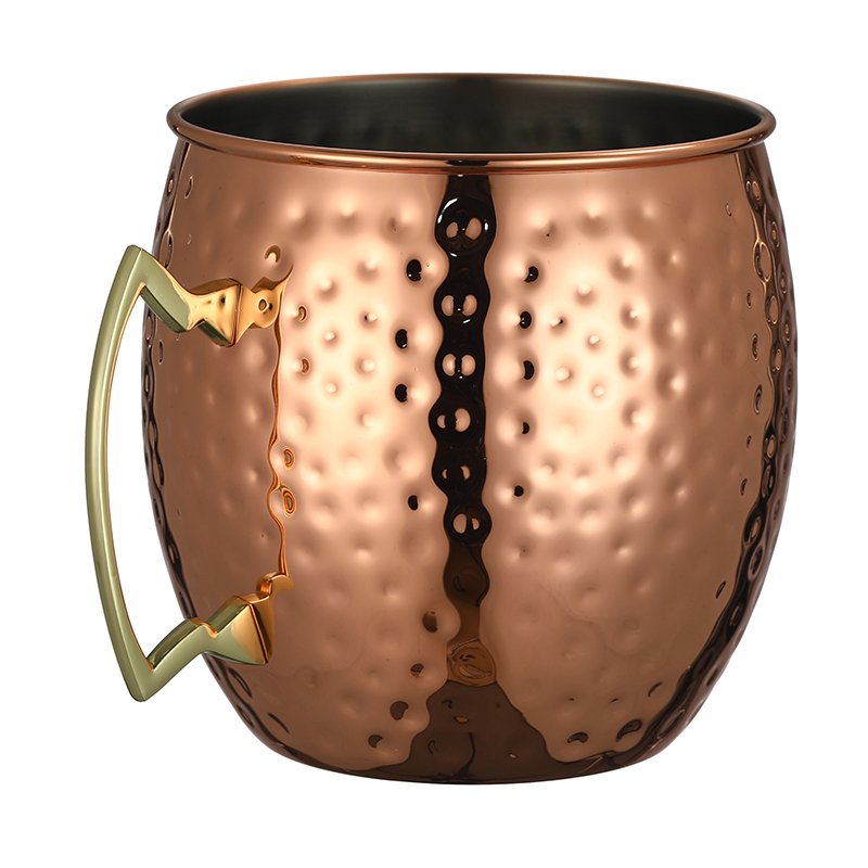 Giant Hammered Moscow Mule Mug - Mule Copper Mug avaliação e preço
