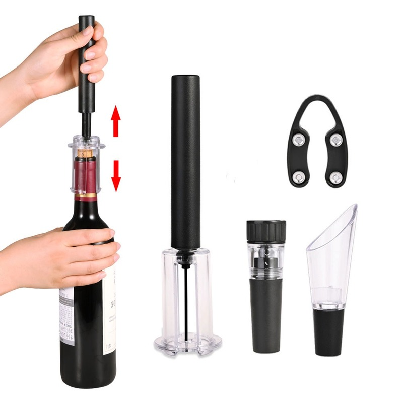 Air Pump Wine Bottle Opener Ai - Wine Preservation Pump avaliação e preço