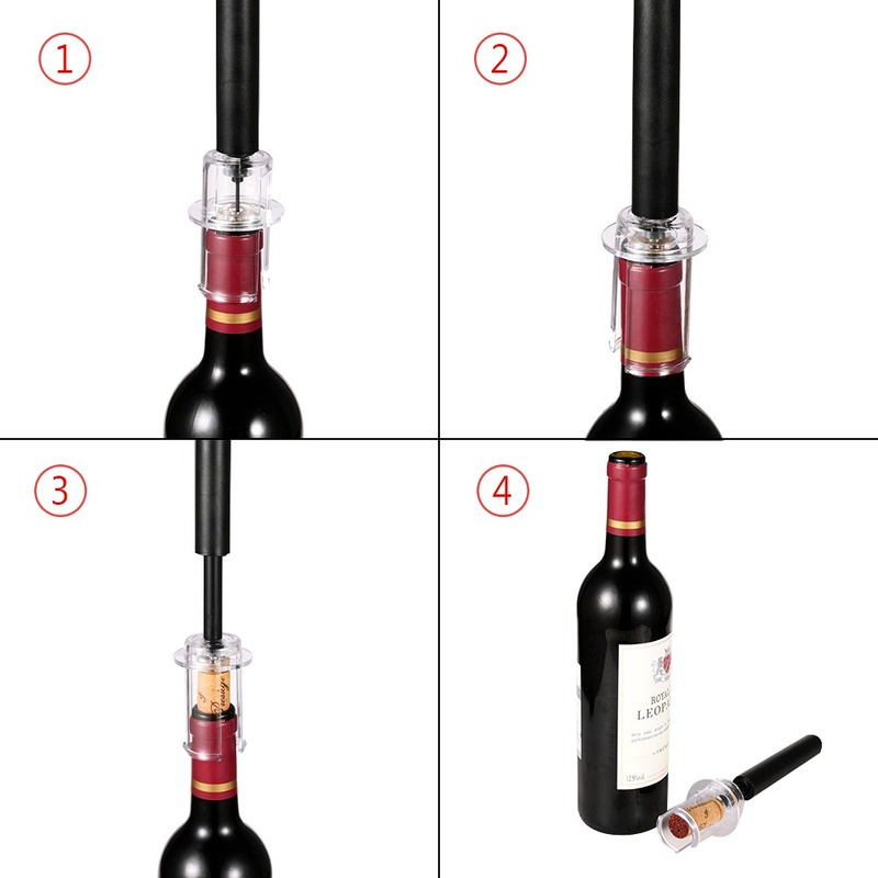 Air Pump Wine Bottle Opener Ai - Wine Preservation Pump avaliação e preço