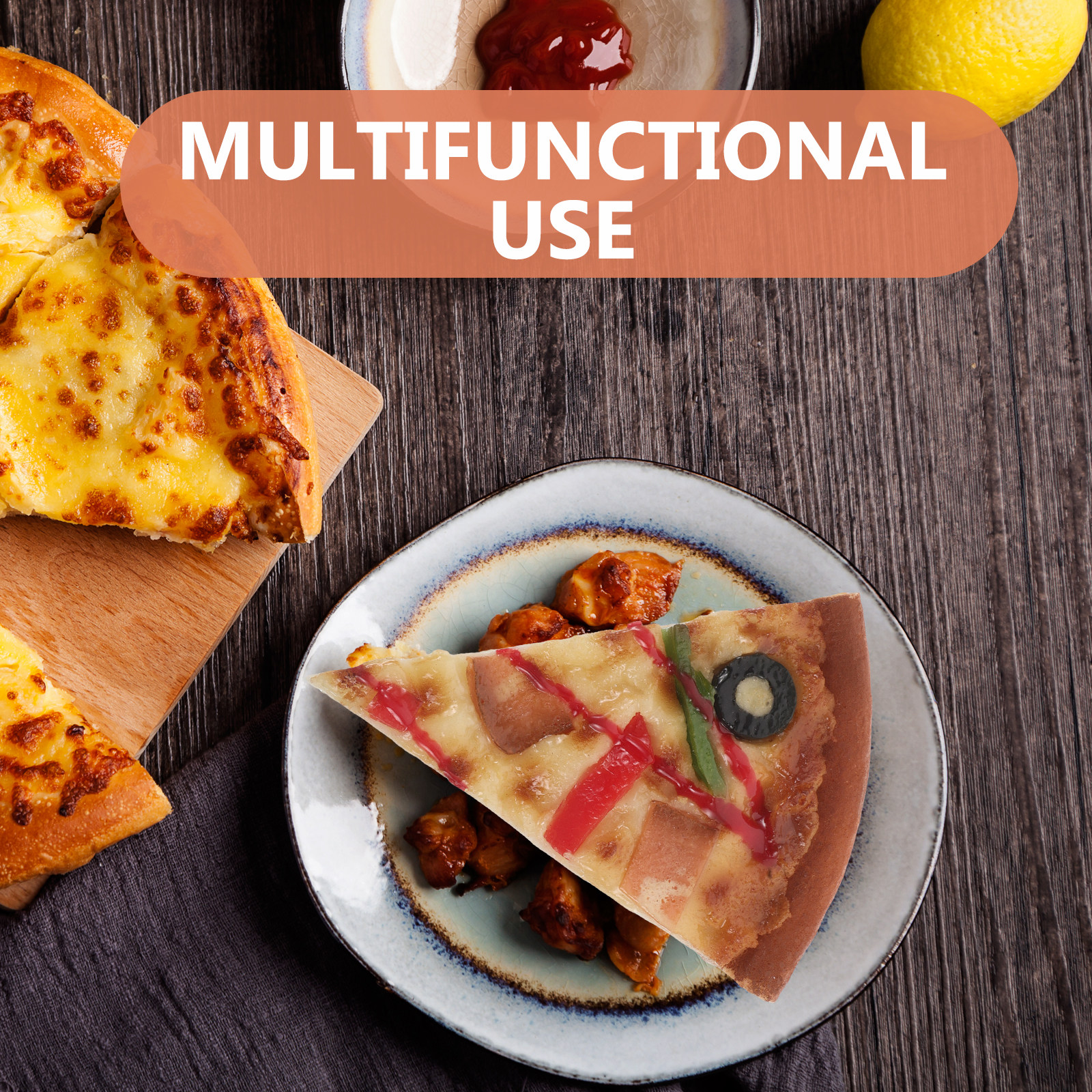 Premium Lifelike Pizza Slice A - Home Bar Shelf avaliação e preço