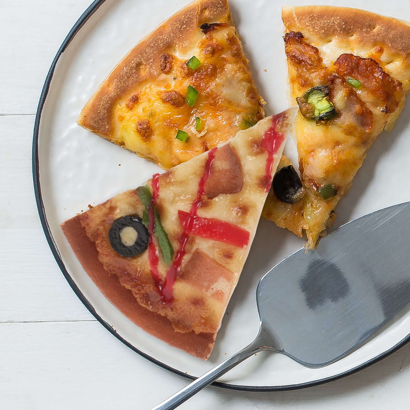 Premium Lifelike Pizza Slice A - Home Bar Shelf avaliação e preço