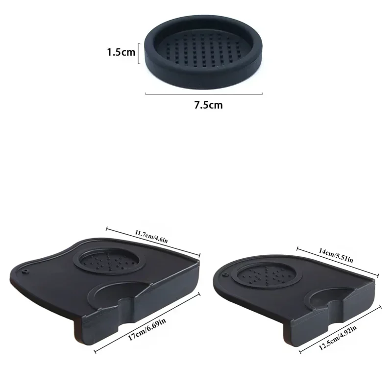 Coffee Powder Pad Non-Slip Sil - Home Bar Supplies avaliação e preço