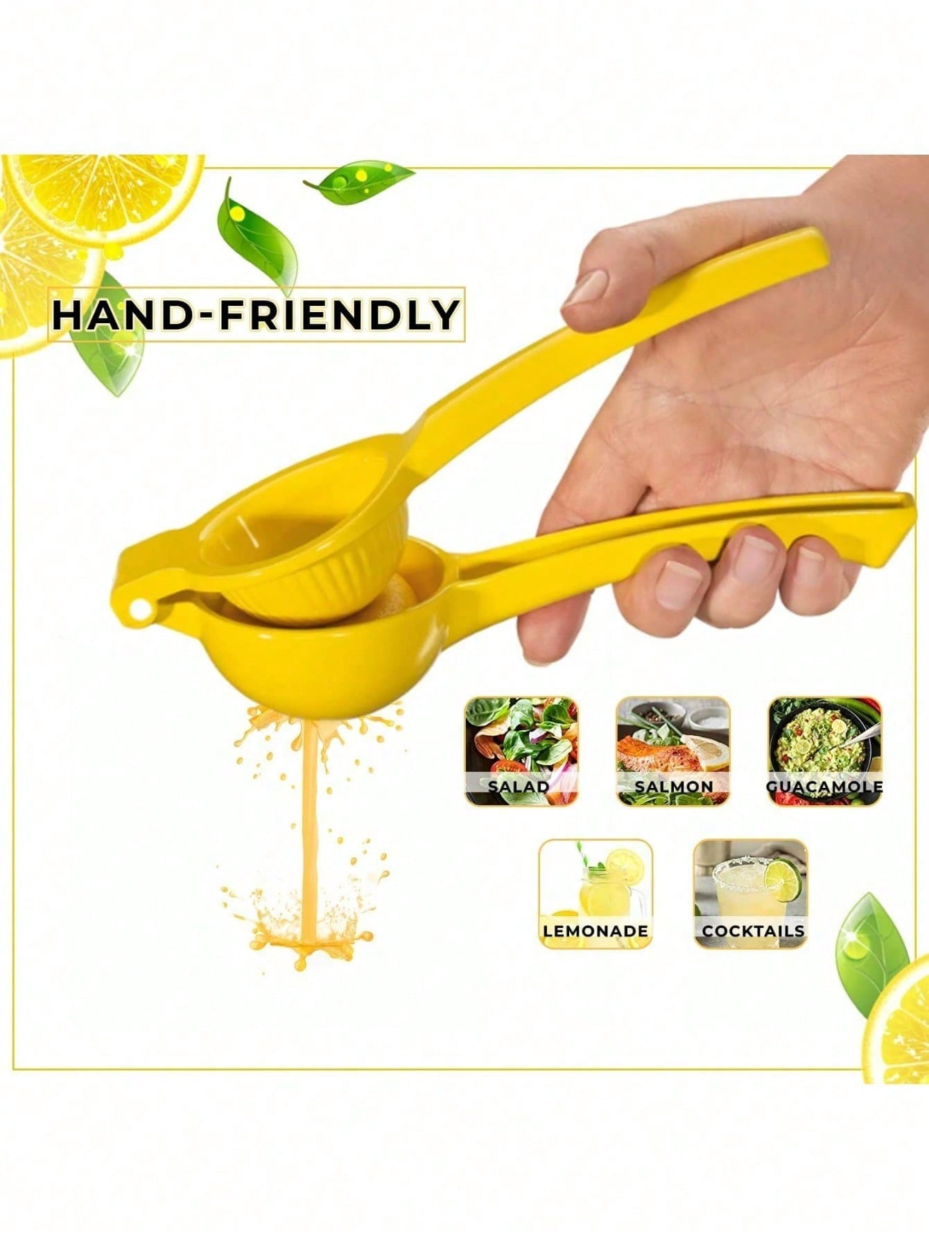 1pc Lemon Squeezer Manual Frui - Citrus Juicer Bar avaliação e preço