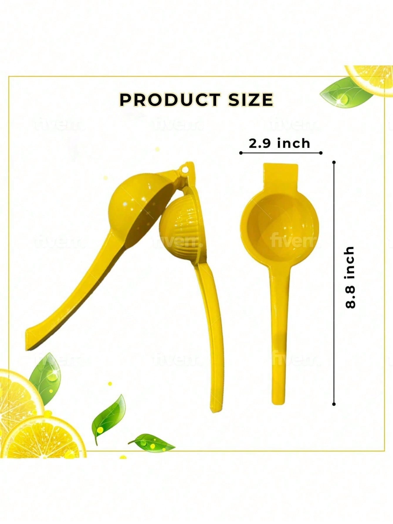 1pc Lemon Squeezer Manual Frui - Citrus Juicer Bar avaliação e preço