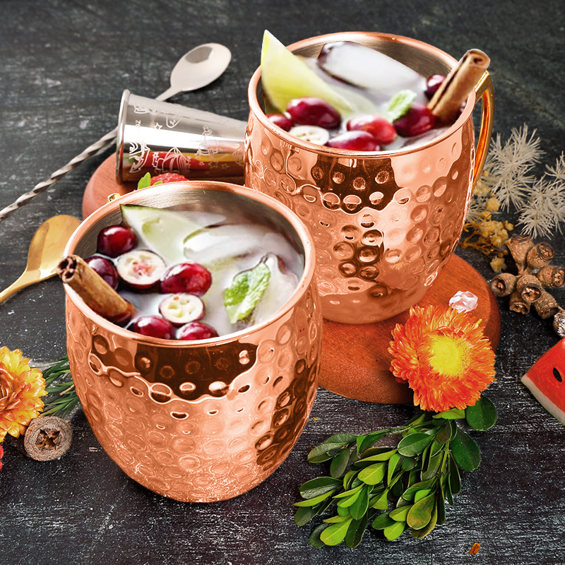 Moscow Mule Stainless Steel Mu - Mule Copper Mug avaliação e preço