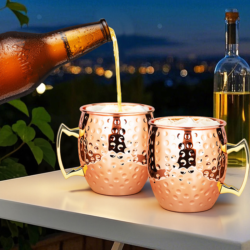 Moscow Mule Stainless Steel Mu - Mule Copper Mug avaliação e preço
