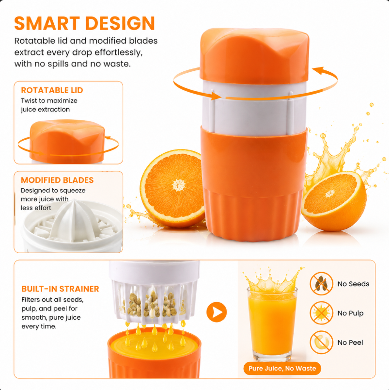 Multifunctional Hand Juicer Le - Citrus Juicer Bar avaliação e preço