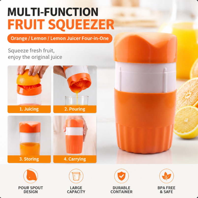 Multifunctional Hand Juicer Le - Citrus Juicer Bar avaliação e preço
