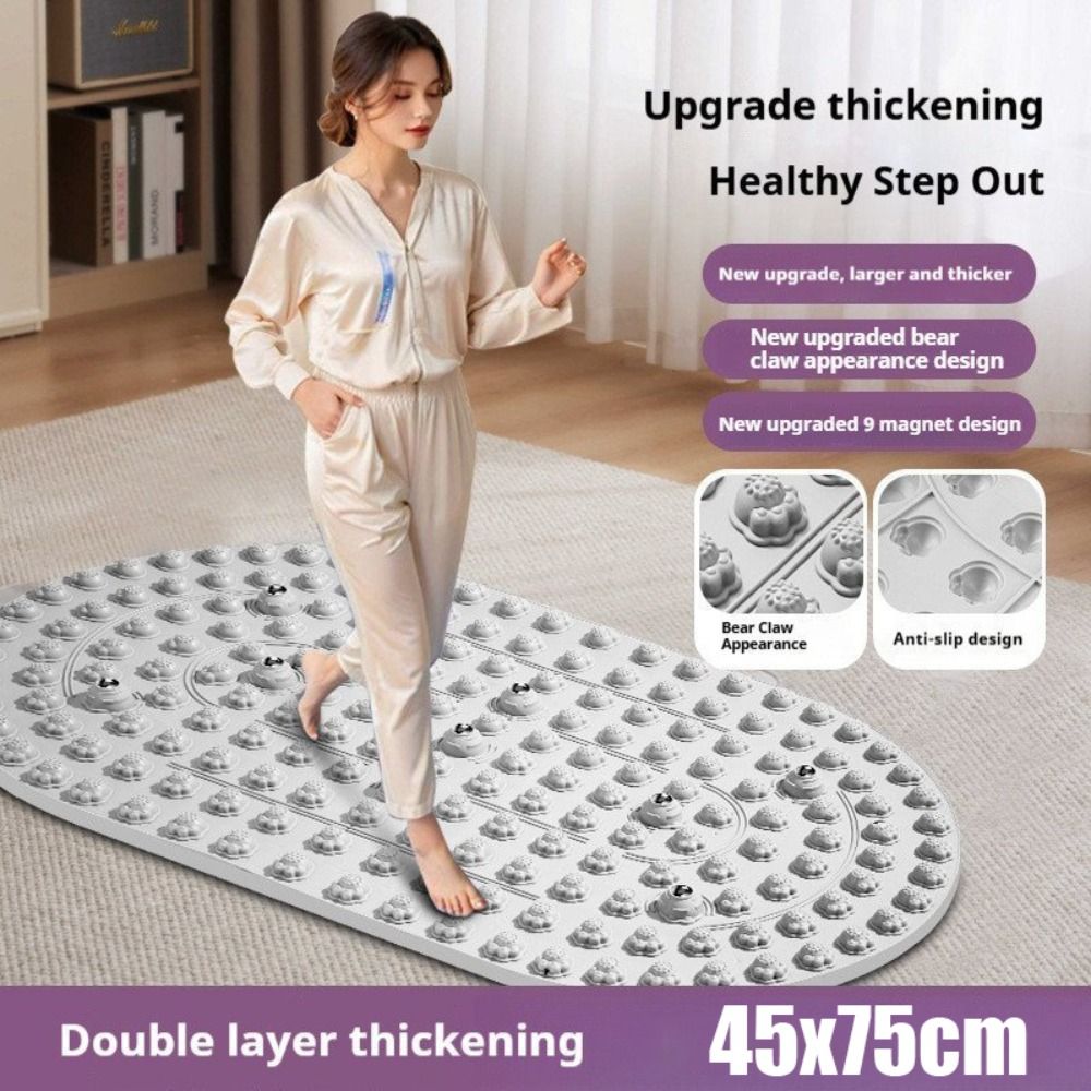 45x75cm Foot Massage Pad Liqui - Bar Mat Rubber avaliação e preço