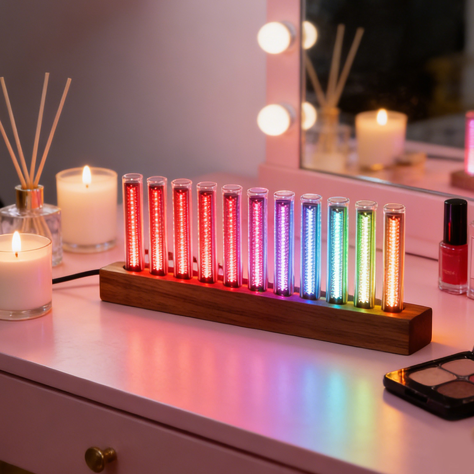 LED Music Spectrum Display Hom - Home Bar Supplies avaliação e preço